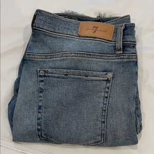 Women’s 7 For All Mankind Light Blue Denim